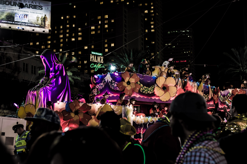 Illustration for article titled What I Saw At Mardi Gras